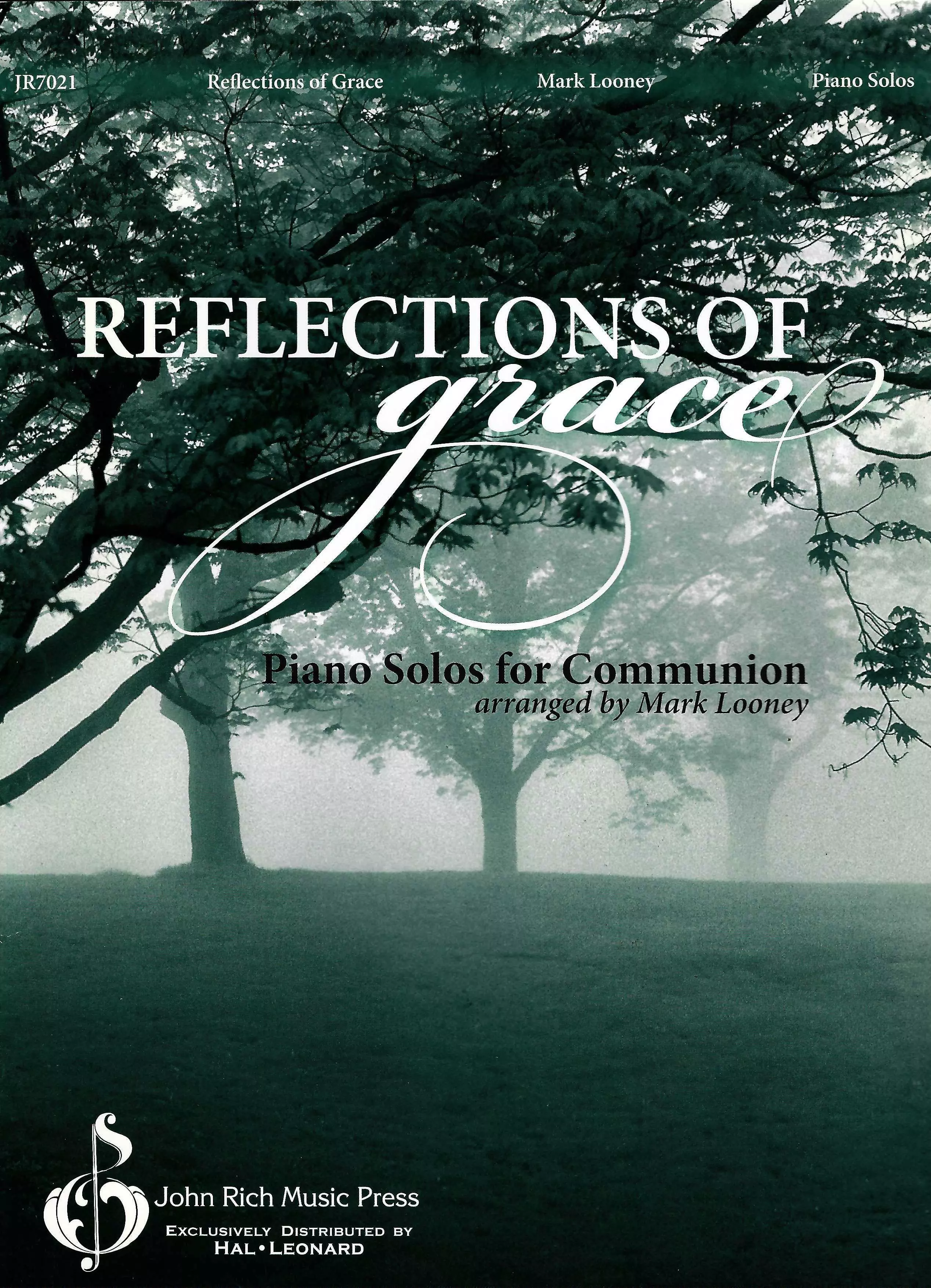 Reflections Of Grace Piano Solos Pavane Publishing