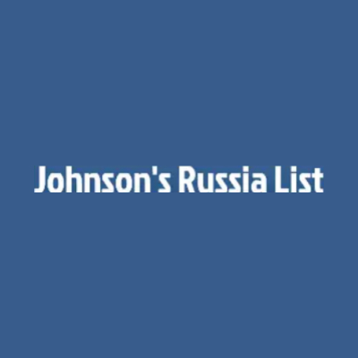 Johnson's Russia List