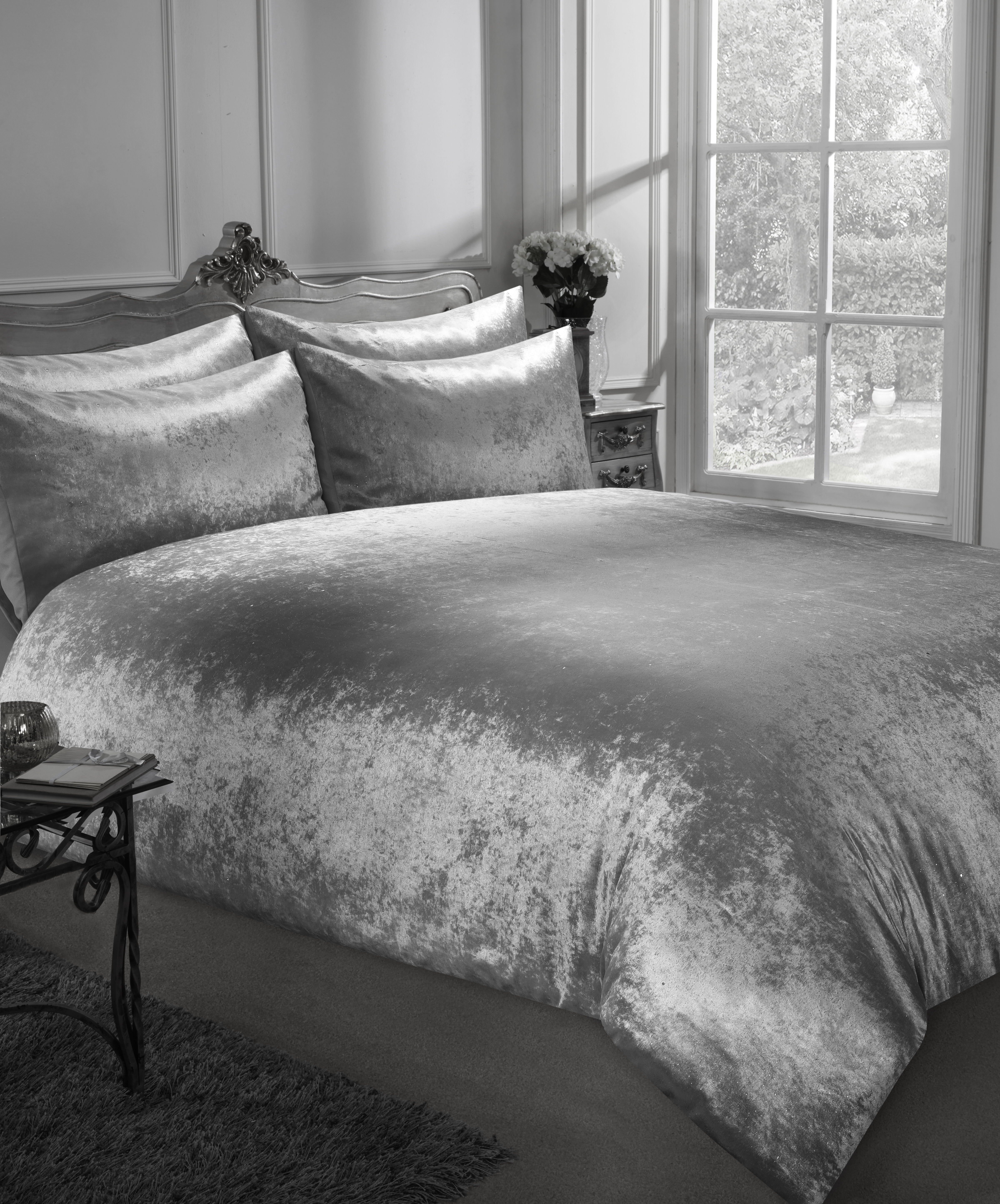 7 piece comforter set fully lined curtains quilt cover set