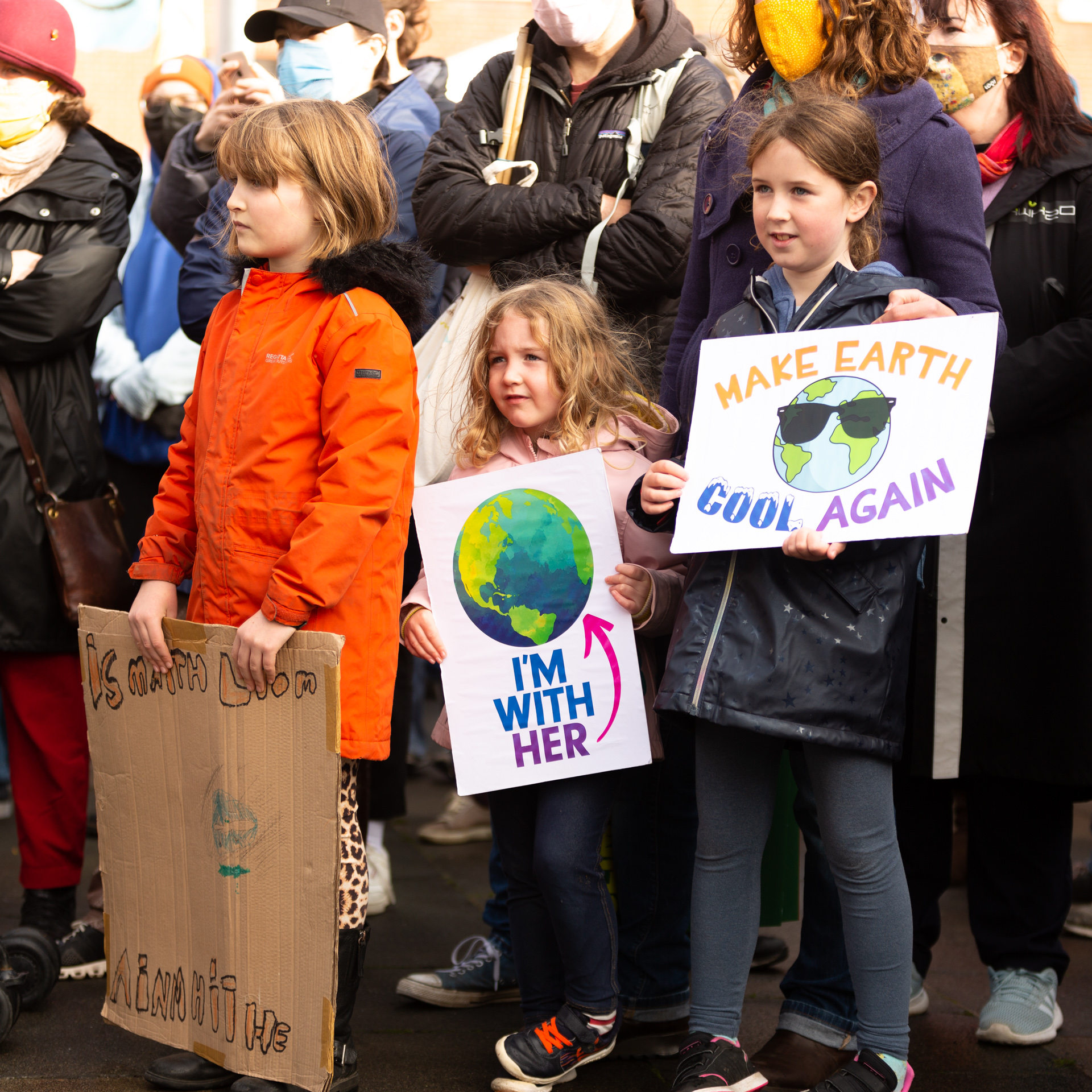 March for Climate Justice