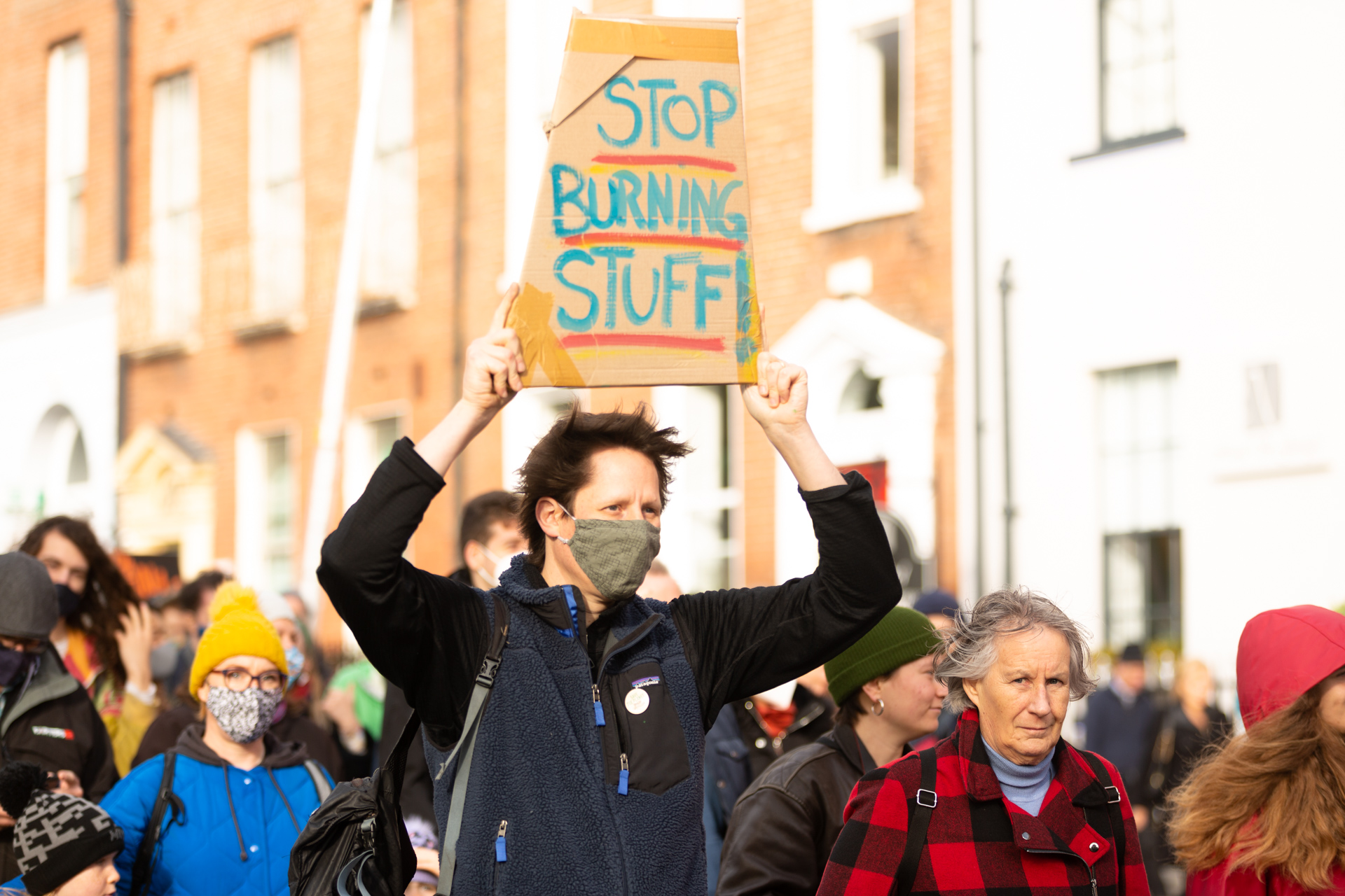 March for Climate Justice