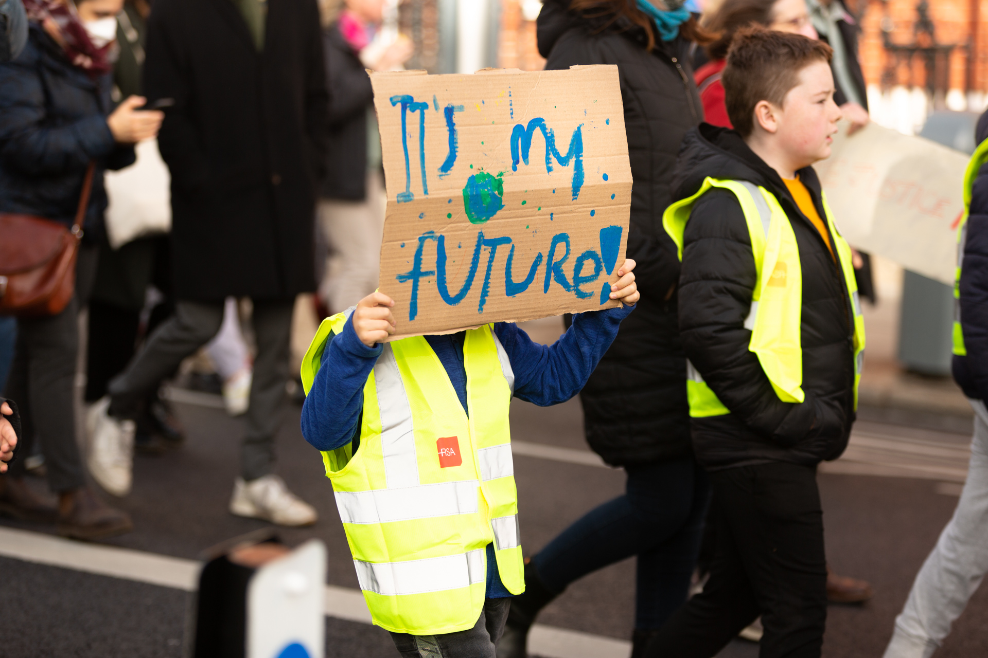 March for Climate Justice