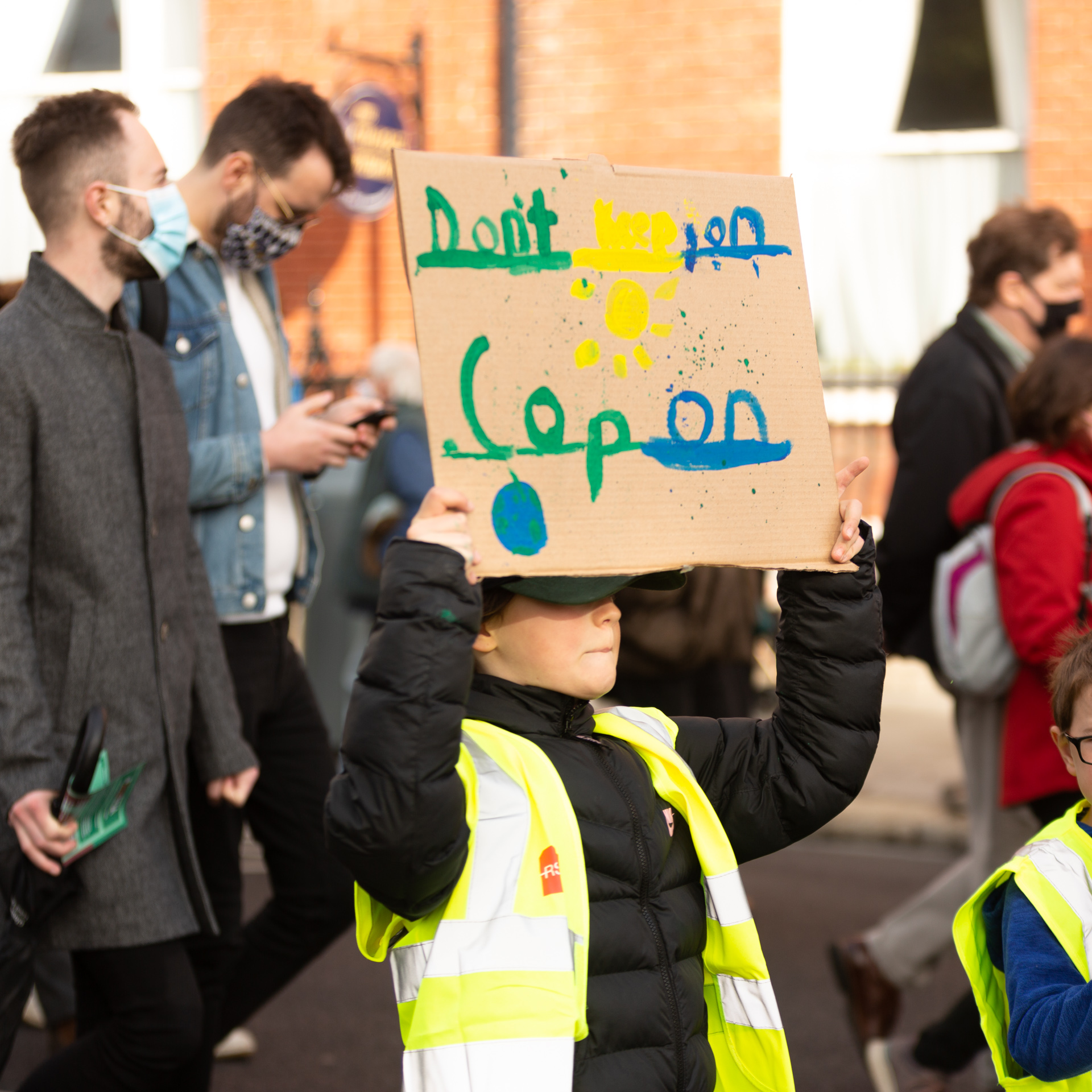 March for Climate Justice