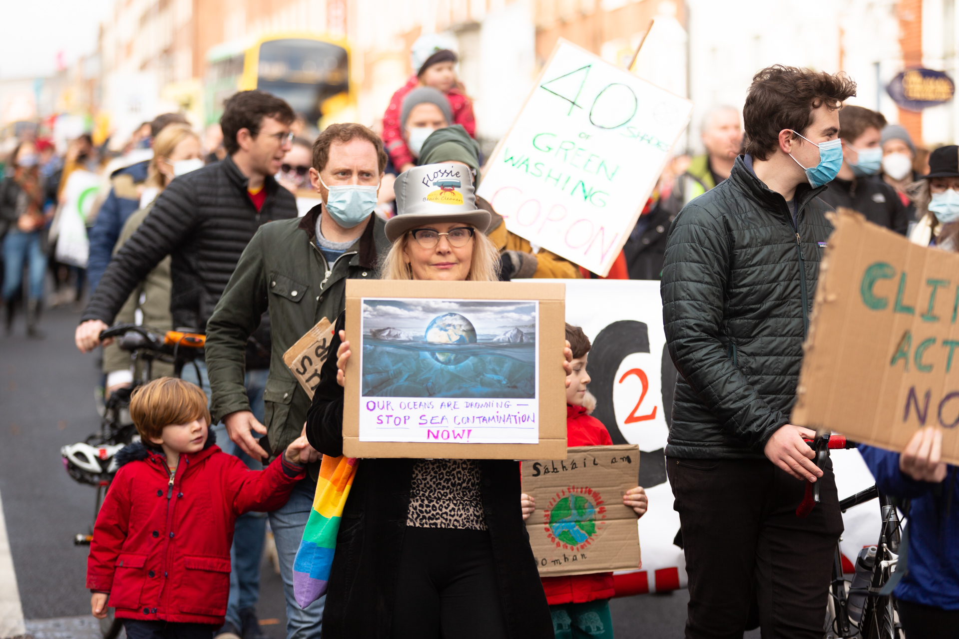 March for Climate Justice