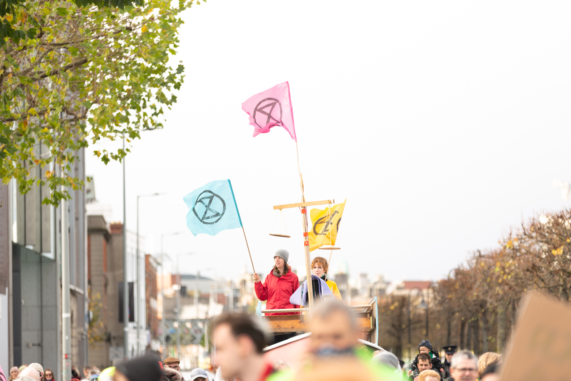 March for Climate Justice