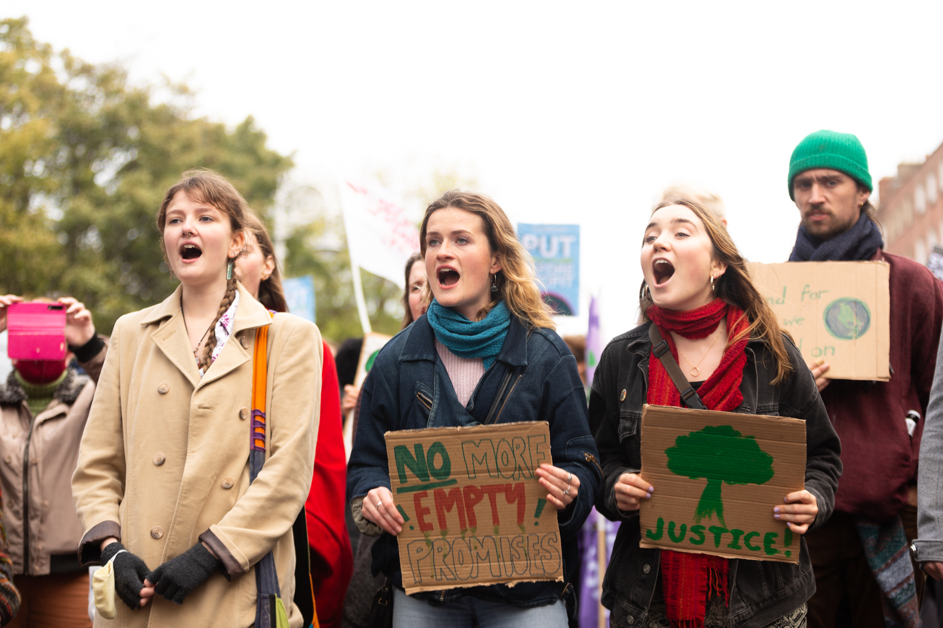 March for Climate Justice