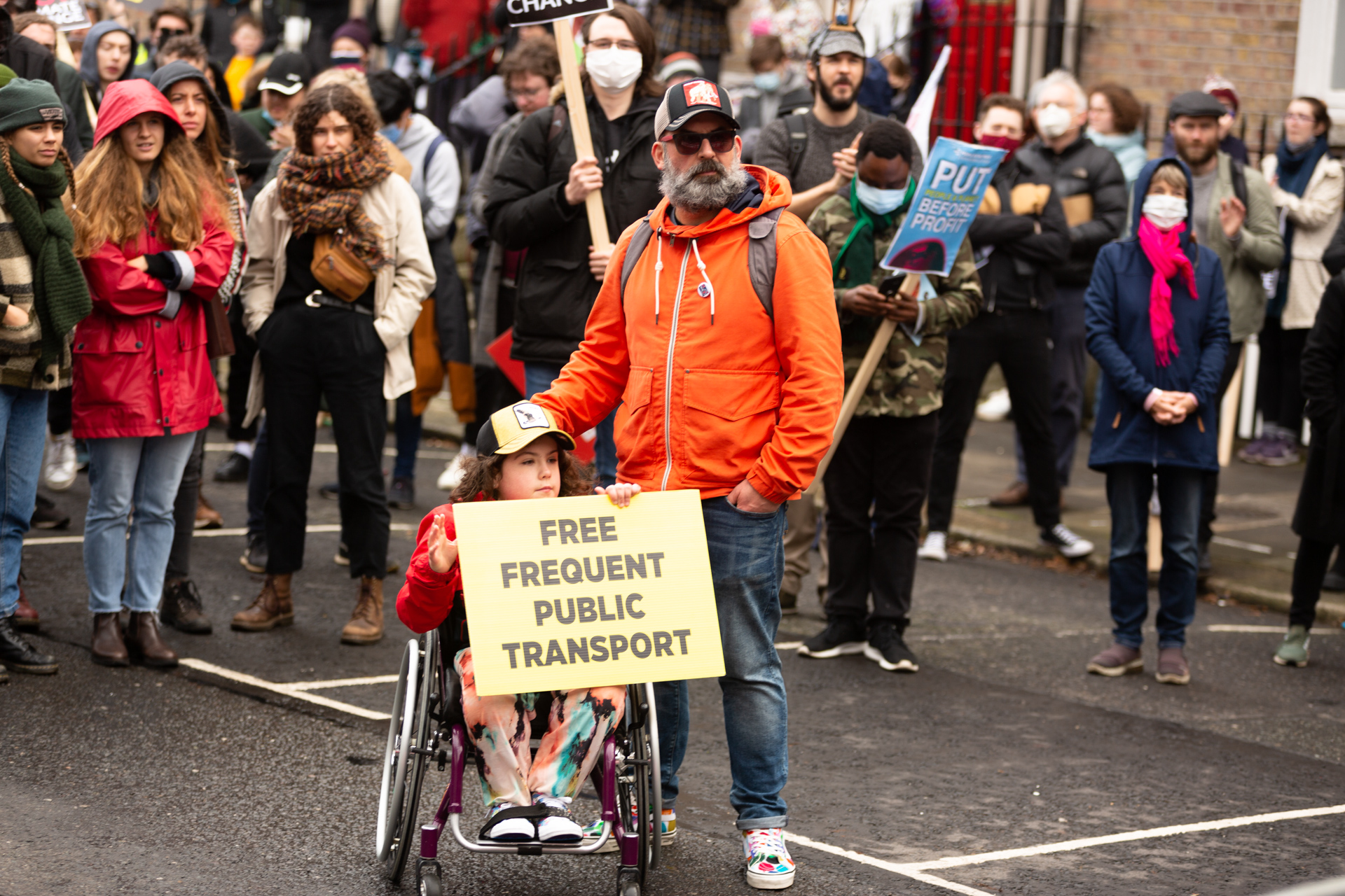 March for Climate Justice