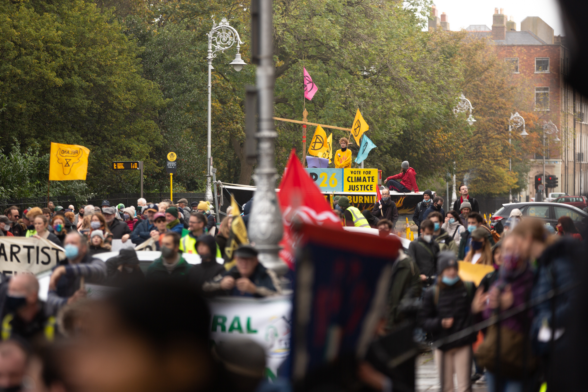 March for Climate Justice