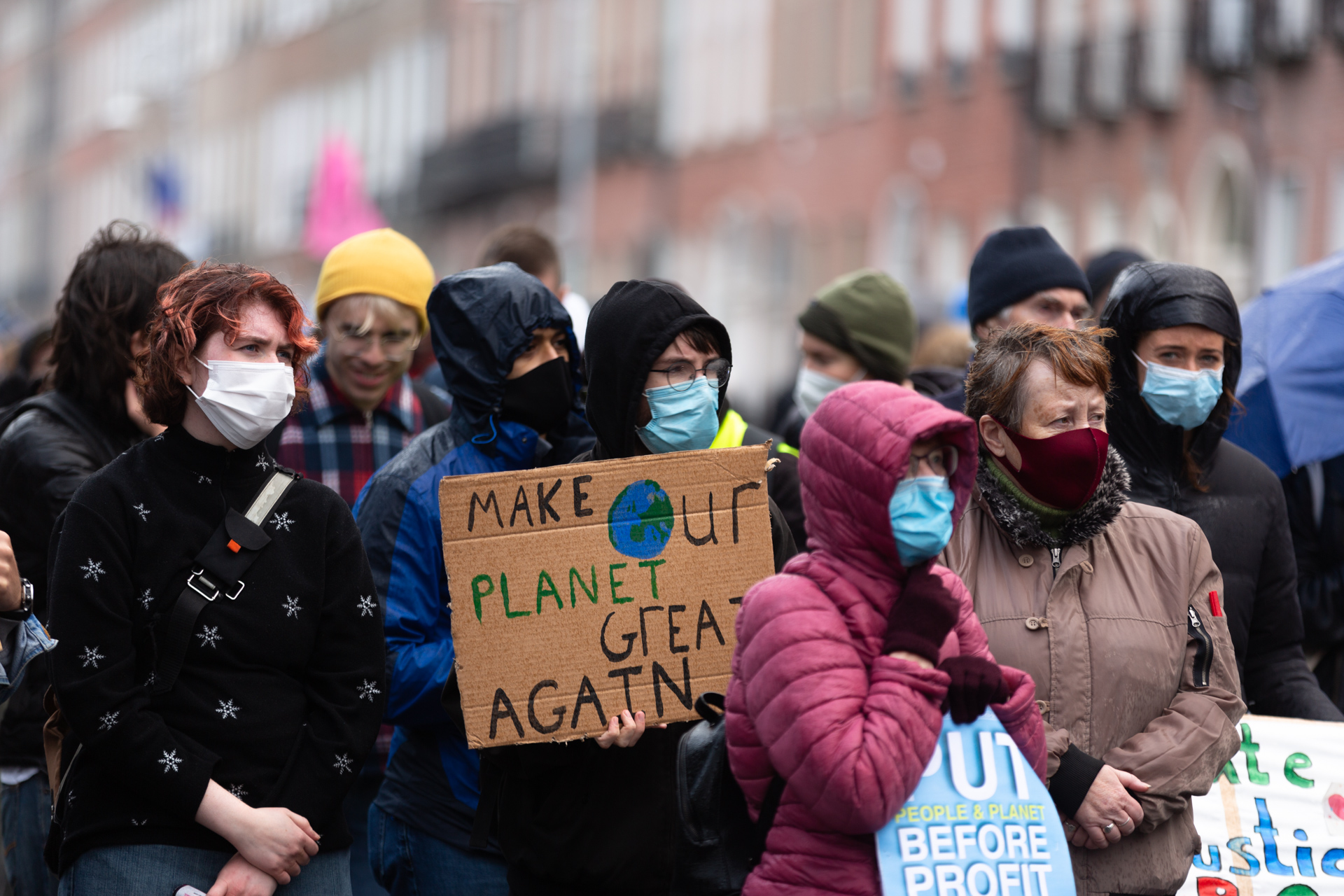 March for Climate Justice