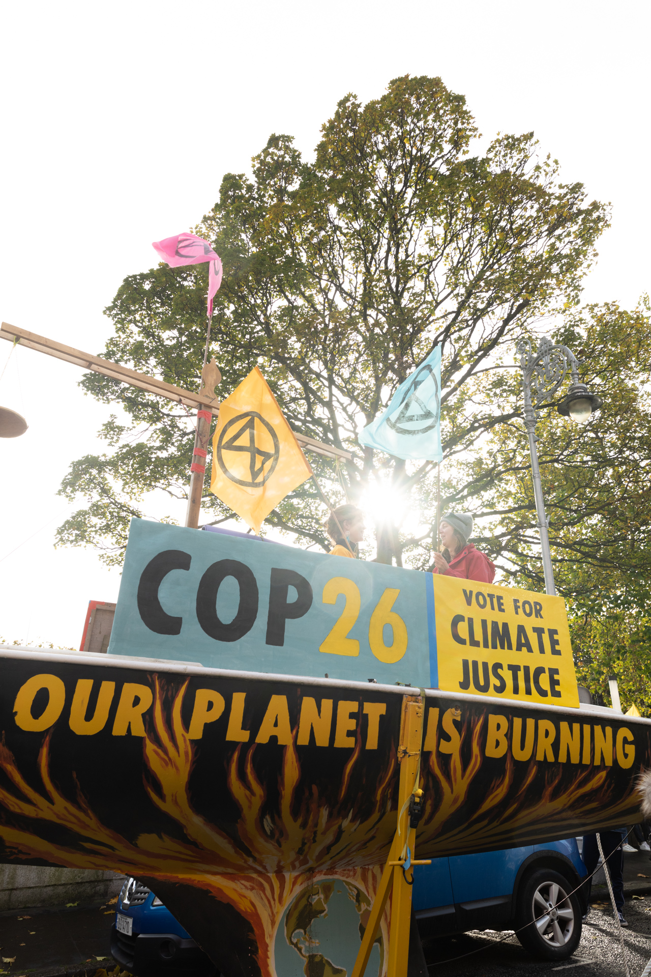 March for Climate Justice