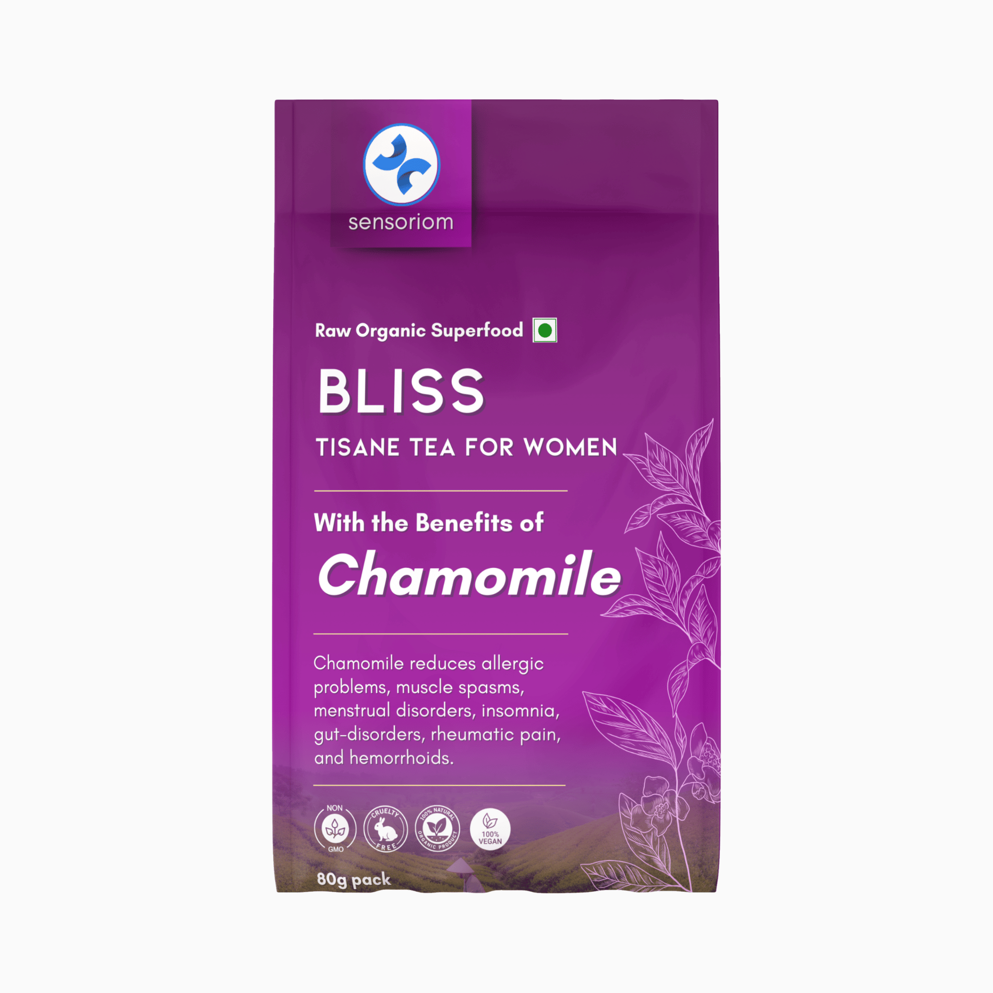 Bliss Tea for Women Wellness