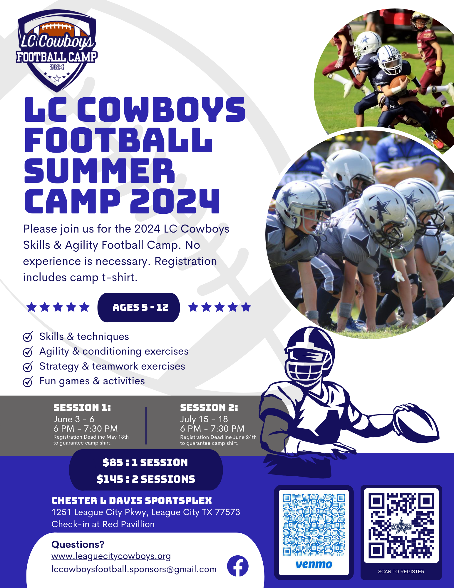 League City Cowboys Youth FootballOrganization Home