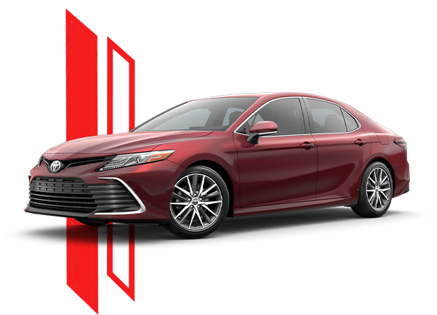Pros of Using a Dealer for Service at Bobby Rahal Toyota | Red color 2023 Toyota Camry 