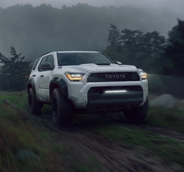 The New 2025 Toyota Land 4Runner Bobby Rahal Toyota