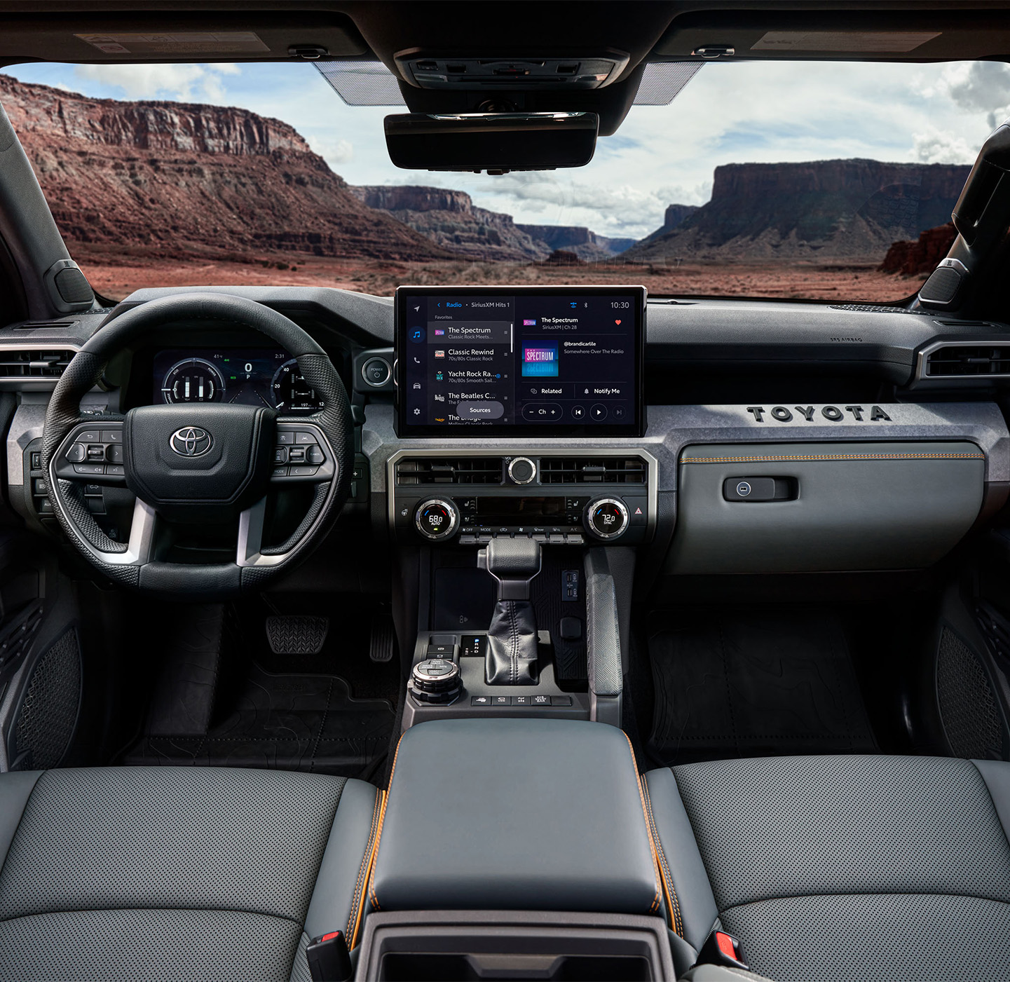 2025 Toyota Tacoma at Bobby Rahal Toyota in Mechanicsburg, PA | 2025 Toyota Tacoma interior