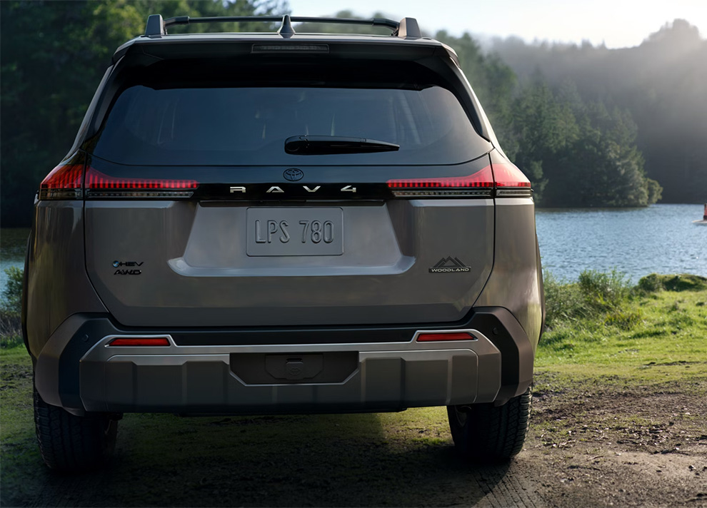 2026 Toyota RAV4 at CMA's Toyota of Martinsburg in Martinsburg, WV | Rear profile of a 2026 Toyota RAV4 