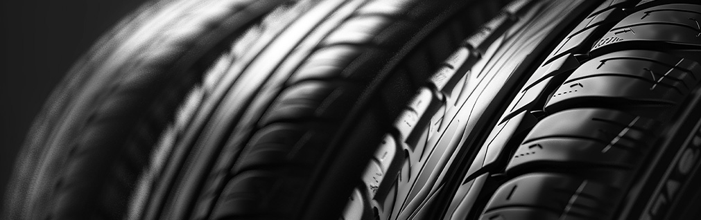What different tire options are available at CMA's Toyota of Martinsburg | Close up of tire tread