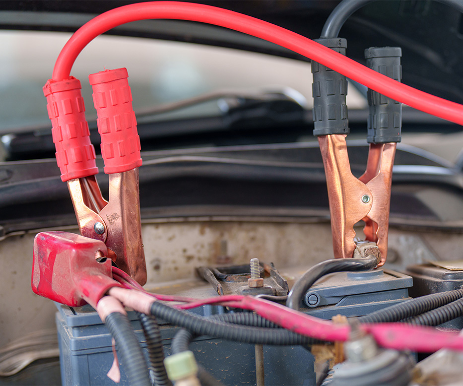 How to Jump Start a Car |  CMA's Toyota of Martinsburg in Martinsburg, WV | Connected jumper cables