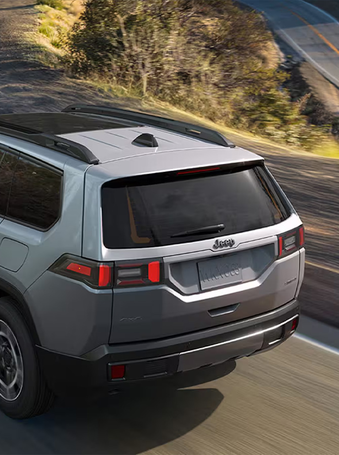 2026 Jeep Cherokee at Delaney CDJR of DuBois | Rear trail lights of a 2026 Jeep Cherokee