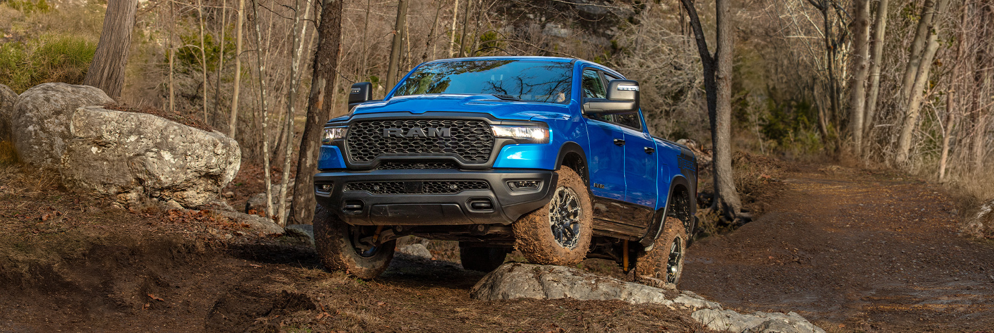 2026 Ram 1500 at Delaney CDJR of DuBois | 2026 RAM 1500 Rebel off-roading 2026 Ram 1500 at Delaney CDJR of DuBois | 2026 RAM 1500 Rebel off-roading