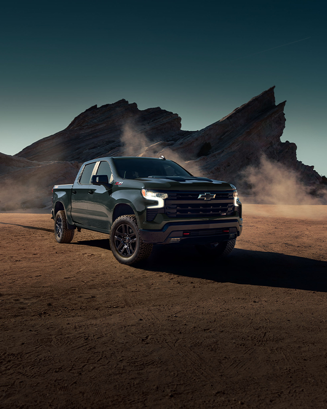 2026 Chevrolet Silverado 1500 at Delaney Chevrolet of Indiana | Front profile of a Black color 2026 Chevrolet Silverado 2026 Chevrolet Silverado 1500 at Delaney Chevrolet of Indiana | Front profile of a Black color 2026 Chevrolet Silverado