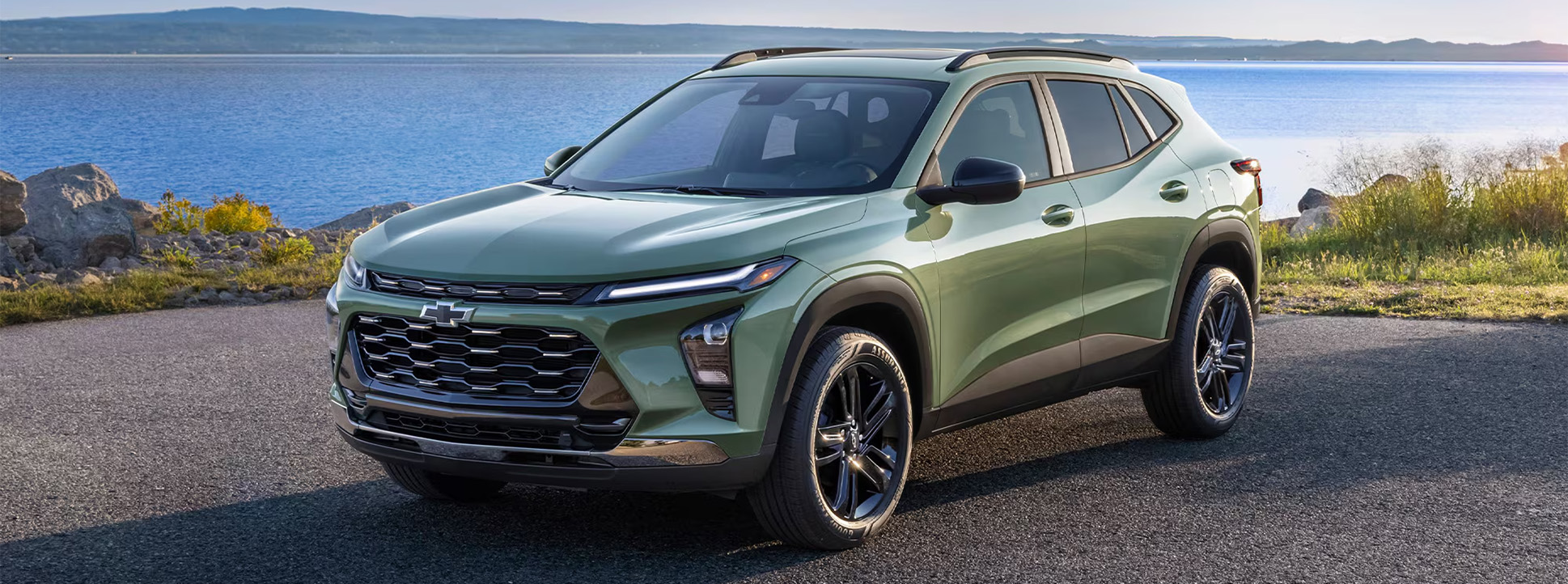2026 Chevrolet Trax at Delaney Chevrolet of Indiana | Green 2026 Chevrolet Trax 2026 Chevrolet Trax at Delaney Chevrolet of Indiana | Green 2026 Chevrolet Trax