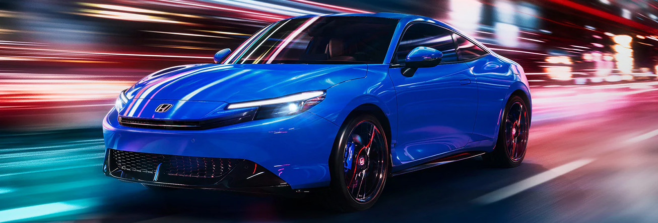 New 2026 Honda Prelude at Delaney Honda | Closer look at the new 2026 Honda Prelude in the color blue New 2026 Honda Prelude at Delaney Honda | Closer look at the new 2026 Honda Prelude in the color blue