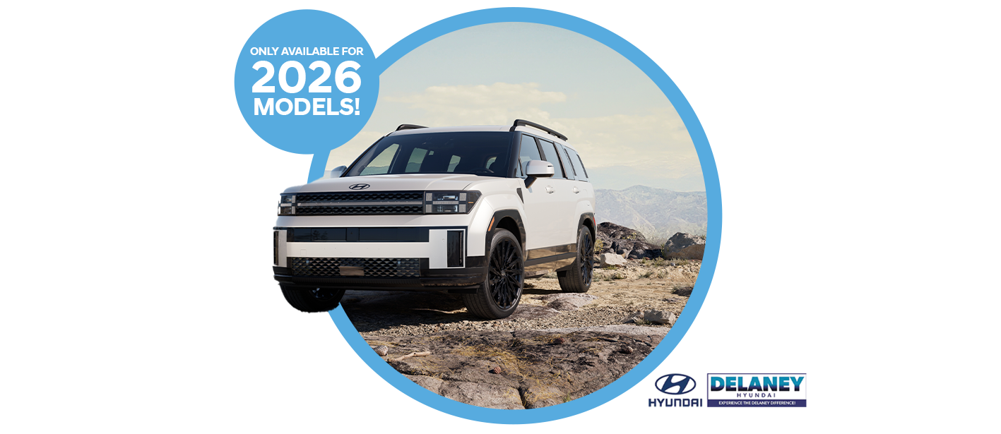 Only available for 2026 Models! Only available for 2026 Models!