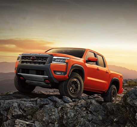 2025 Nissan Frontier at Delaney Nissan of Greensburg | Front profile of a 2025 Nissan frontier 2025 Nissan Frontier at Delaney Nissan of Greensburg | Front profile of a 2025 Nissan frontier