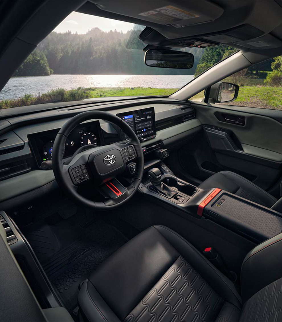 2026 Toyota RAV4 at Lancaster Toyota in East Petersburg, PA | 2026 Toyota RAV4 interior 2026 Toyota RAV4 at Lancaster Toyota in East Petersburg, PA | 2026 Toyota RAV4 interior