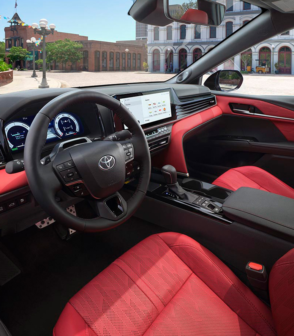 2026 Toyota Camry at Palmiero Toyota in Meadville, PA | Interior of the New 2026 Toyota Camry 2026 Toyota Camry at Palmiero Toyota in Meadville, PA | Interior of the New 2026 Toyota Camry