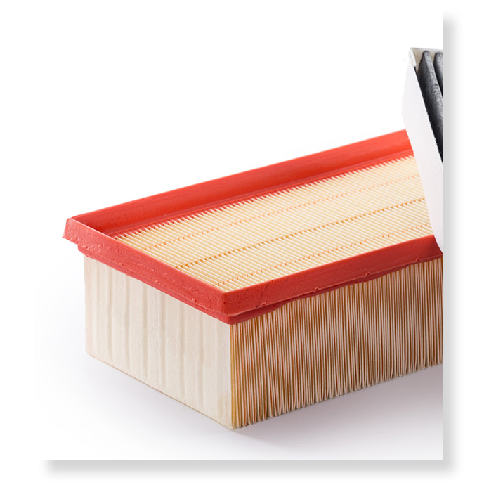Why Your Car’s Air Filter Matters at Stetler DCJR | Close up a new car air filter