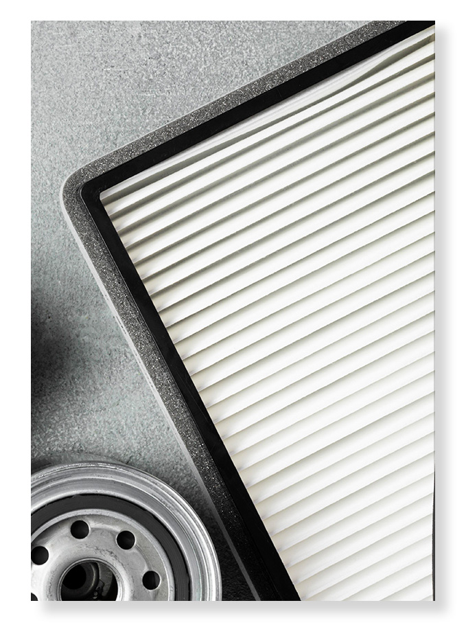 Why Your Car’s Air Filter Matters at Stetler DCJR | Close up of a brand new car air filter