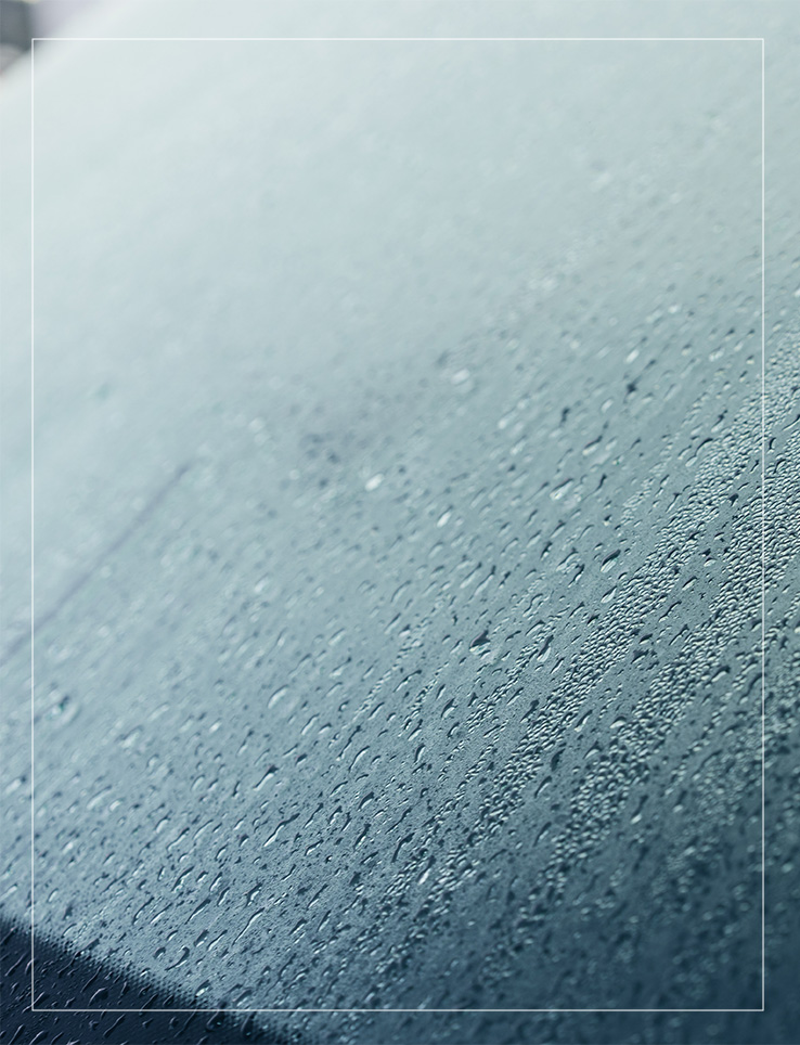 How to Prevent your Vehicle from Fogging Up At Stetler DCJR in York, PA | Close up of car fog and moisture on windshield