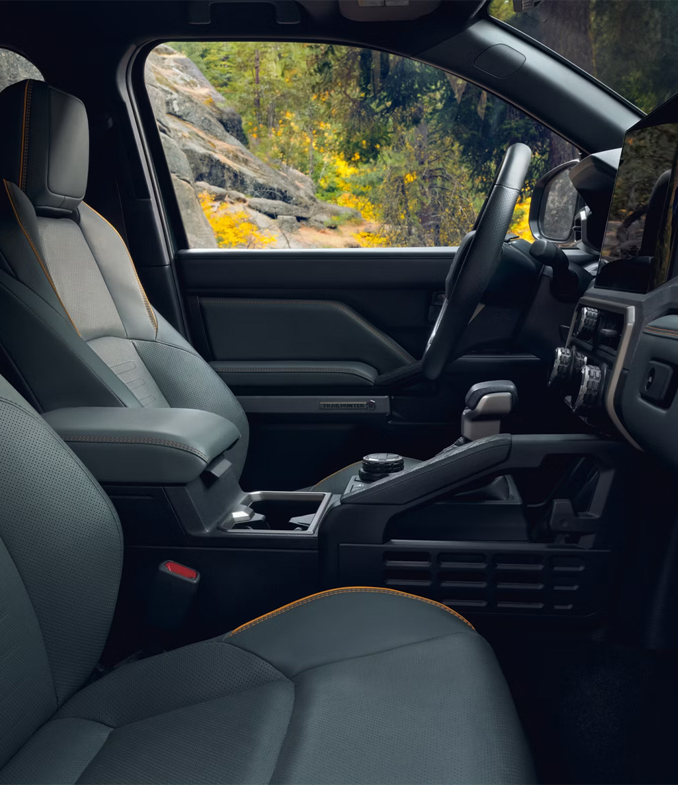 The New 2026 Toyota 4Runner at CMA's Toyota of Martinsburg in Martinsburg, WV | Interior of a 2026 Toyota 4Runner