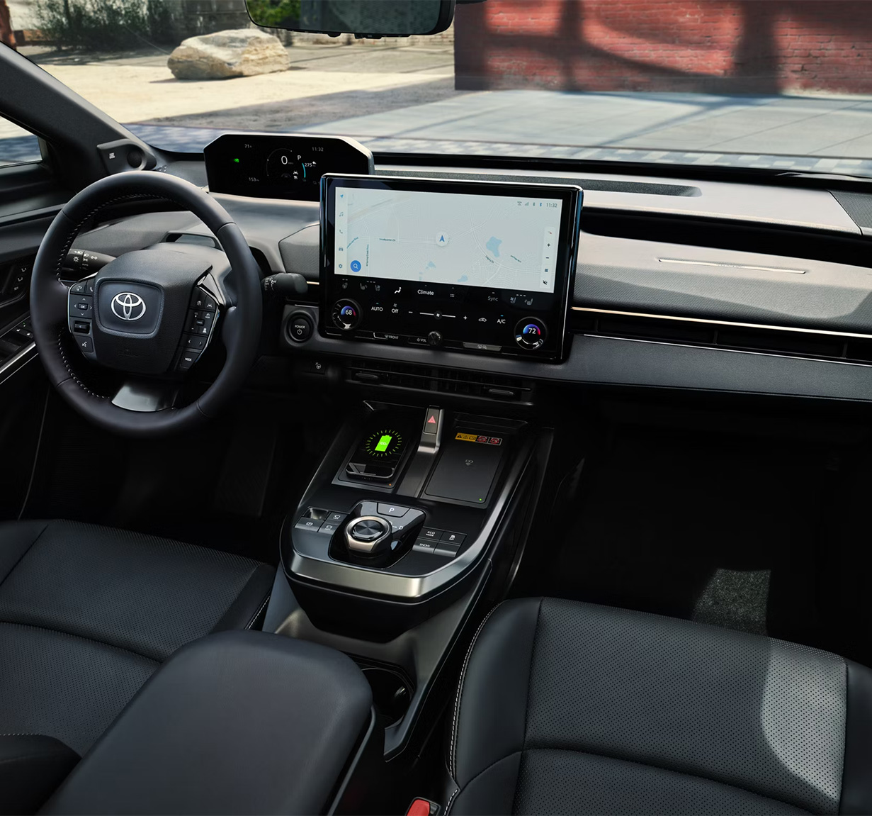 2026 Toyota bZ at CMA's Toyota of Martinsburg in Martinsburg, WV | Interior of a 2026 Toyota bZ