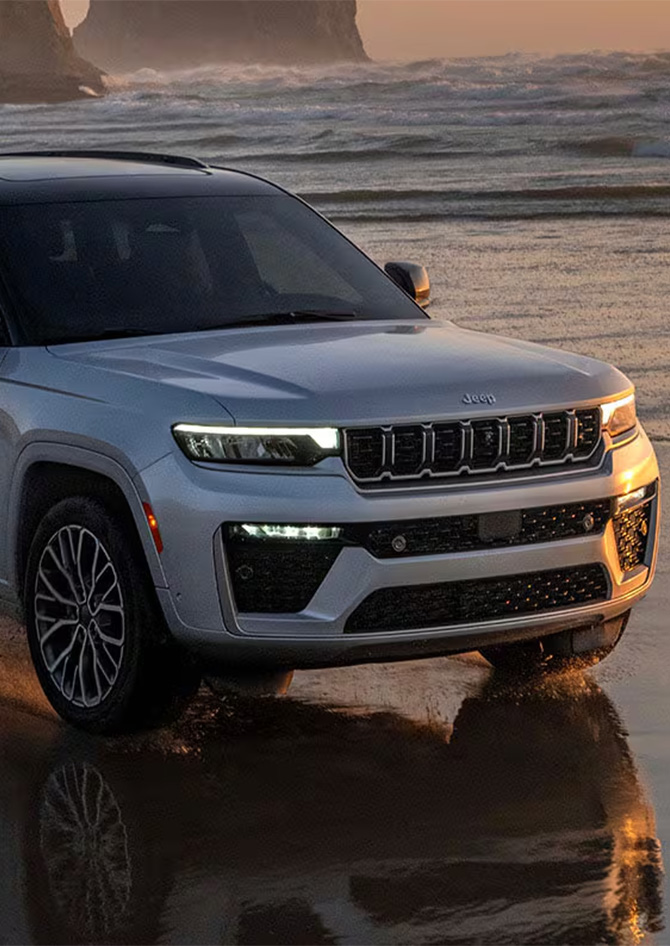 2026 Jeep Grand Cherokee at CMA's CDJR of Martinsburg | Grey 2026 Jeep Grand Cherokee 2026 Jeep Grand Cherokee at CMA's CDJR of Martinsburg | Grey 2026 Jeep Grand Cherokee