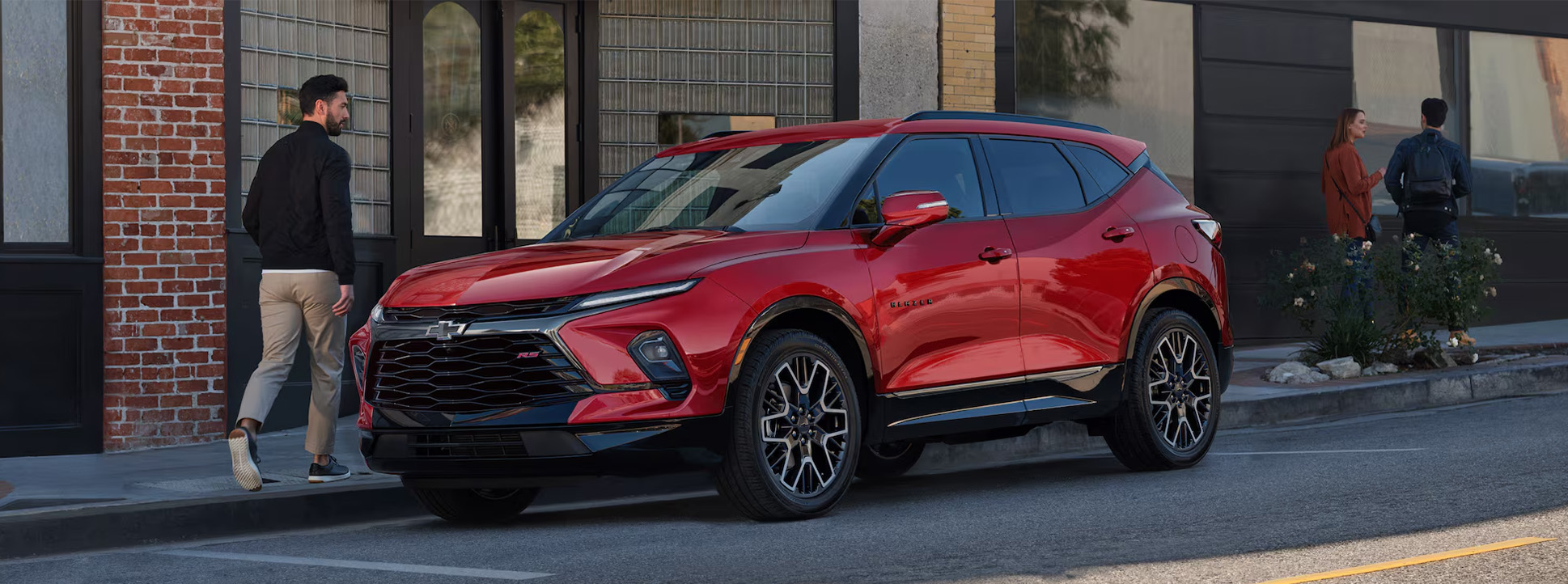 2026 Chevrolet Blazer at Delaney Chevrolet of Indiana | 2026 Blazer in the the color red