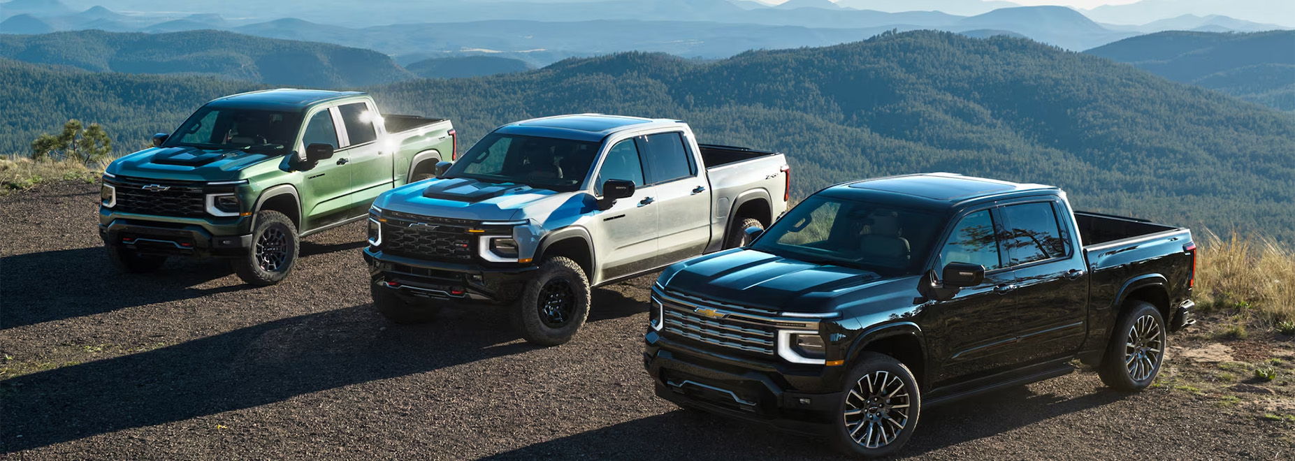 2027 Chevrolet Silverado 1500 coming soon to Delaney Chevrolet of Indiana in Indiana, PA | 3 different 2026 Chevrolet Silverado's 2027 Chevrolet Silverado 1500 coming soon to Delaney Chevrolet of Indiana in Indiana, PA | 3 different 2026 Chevrolet Silverado's