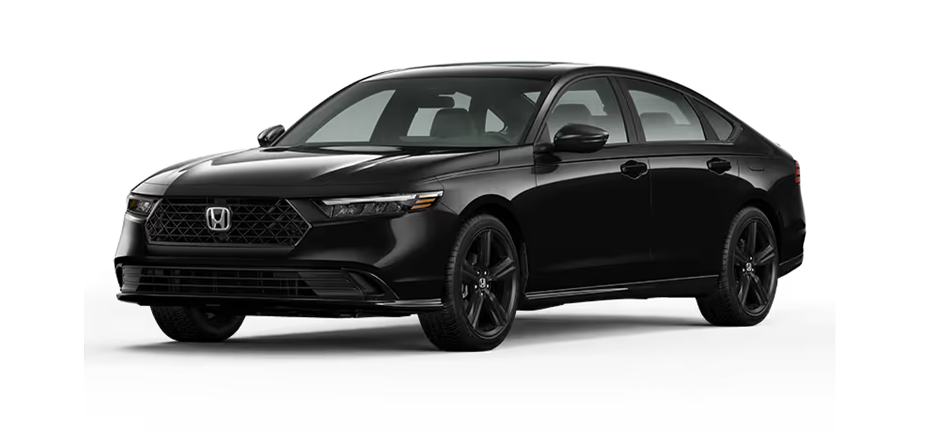 2026 Honda Accord vs. Toyota Camry vs. Hyundai Sonata vs. Nissan Altima comparison | Delaney Honda in Indiana, PA | Black 2026 Honda Accord 2026 Honda Accord vs. Toyota Camry vs. Hyundai Sonata vs. Nissan Altima comparison | Delaney Honda in Indiana, PA | Black 2026 Honda Accord