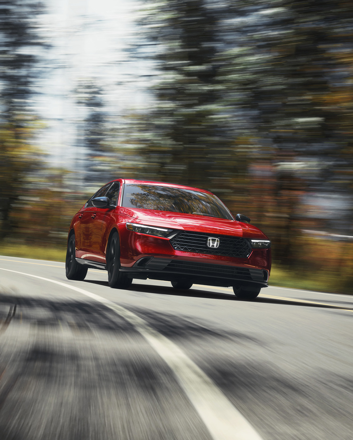 2026 Honda Accord vs. Toyota Camry vs. Hyundai Sonata vs. Nissan Altima comparison | Delaney Honda in Indiana, PA | Red 2026 Honda Accord driving fast on a turn 2026 Honda Accord vs. Toyota Camry vs. Hyundai Sonata vs. Nissan Altima comparison | Delaney Honda in Indiana, PA | Red 2026 Honda Accord driving fast on a turn