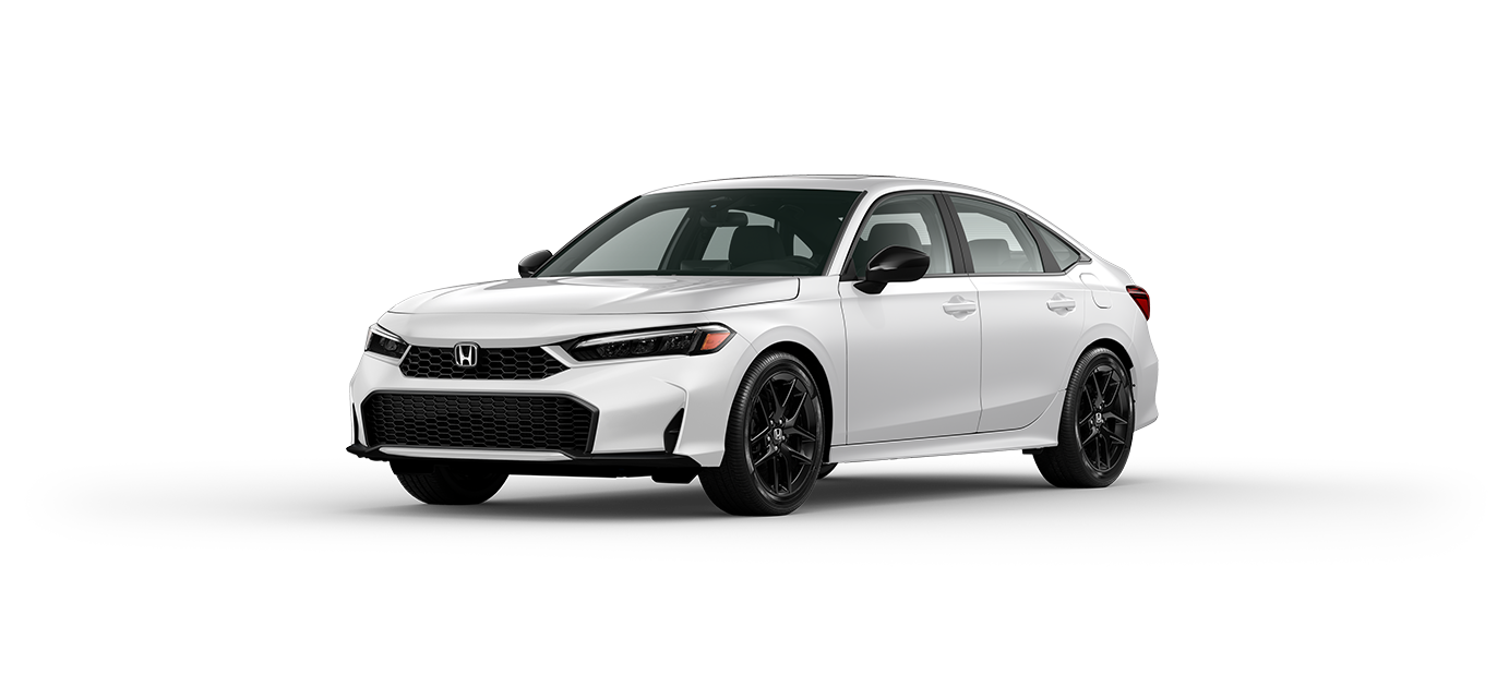 2026 Honda Civic vs. Toyota Corolla vs. Mazda3 vs. Hyundai Elantra comparison | Delaney Honda | White 2026 Honda Civic 2026 Honda Civic vs. Toyota Corolla vs. Mazda3 vs. Hyundai Elantra comparison | Delaney Honda | White 2026 Honda Civic