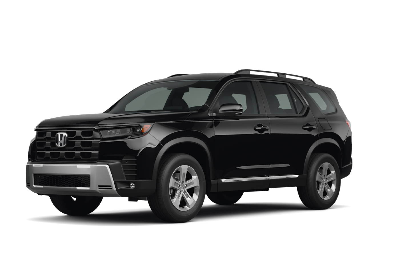 2026 Honda Pilot vs. 2026 Toyota Highlander vs. 2026 Hyundai Santa Fe comparison | Delaney Honda | Black 2026 Honda Pilot 2026 Honda Pilot vs. 2026 Toyota Highlander vs. 2026 Hyundai Santa Fe comparison | Delaney Honda | Black 2026 Honda Pilot