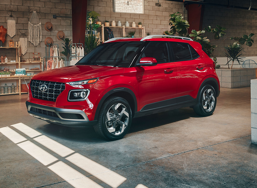  2026 Hyundai Venue at Delaney Hyundai of Dubois | Red 2026 Hyundai Venue