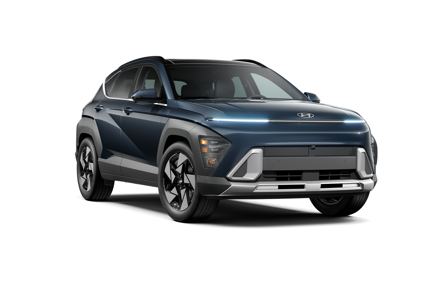 2026 Hyundai Kona vs. Honda HR-V vs. Toyota Corolla Cross comparison | Delaney Hyundai of Indiana | Dark blue 2026 Hyundai Kona 2026 Hyundai Kona vs. Honda HR-V vs. Toyota Corolla Cross comparison | Delaney Hyundai of Indiana | Dark blue 2026 Hyundai Kona