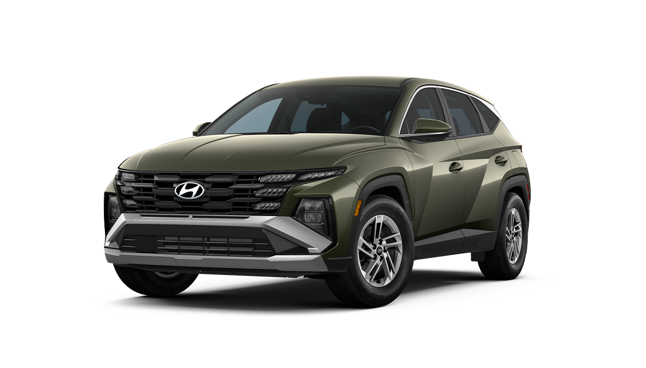 2026 Hyundai Tucson vs 2026 Honda CR-V vs 2026 Toyota RAV4 comparison | Delaney Hyundai of Indiana | Green 2026 Hyundai Tucson