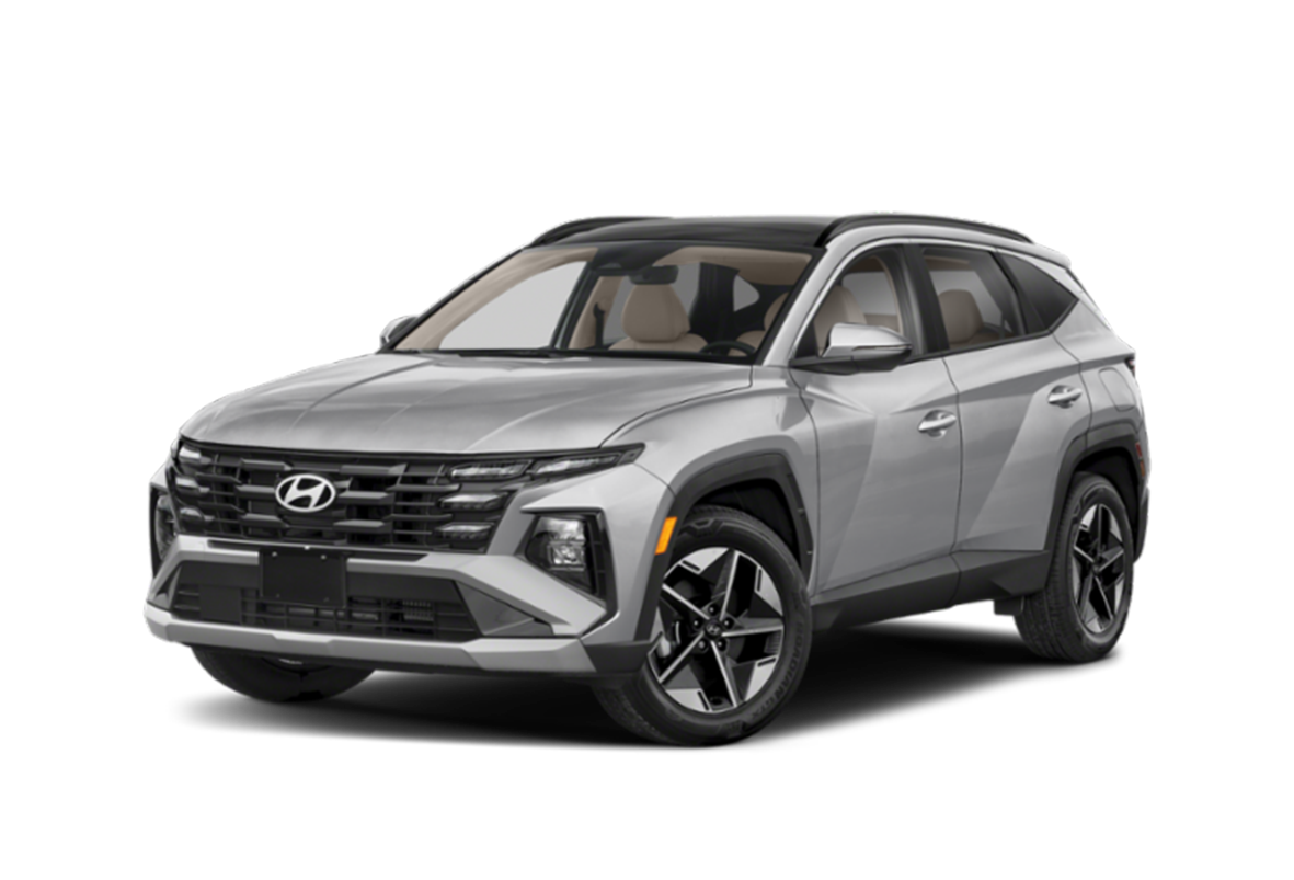 2026 Hyundai Tucson vs 2026 Honda CR-V vs 2026 Toyota RAV4 comparison | Delaney Hyundai of Indiana | Grey 2026 Hyundai Tucson