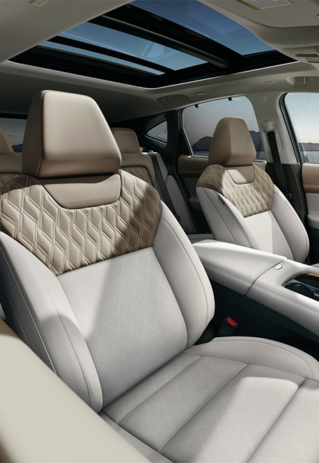 2026 Nissan Murano at Delaney Nissan of Greensburg in Greensburg, PA | Front seats of a 2026 Nissan Murano 2026 Nissan Murano at Delaney Nissan of Greensburg in Greensburg, PA | Front seats of a 2026 Nissan Murano