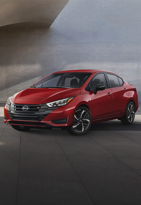 2026 Nissan Versa at Delaney Nissan of Greensburg | Dark red 2026 Nissan Versa 2026 Nissan Versa at Delaney Nissan of Greensburg | Dark red 2026 Nissan Versa