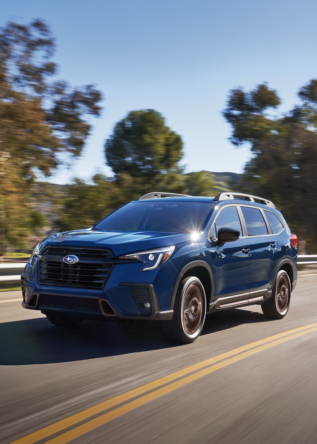 2026 Subaru Ascent at Delaney Subaru in Indiana, PA | 2026 Subaru Ascent in the color blue 2026 Subaru Ascent at Delaney Subaru in Indiana, PA | 2026 Subaru Ascent in the color blue